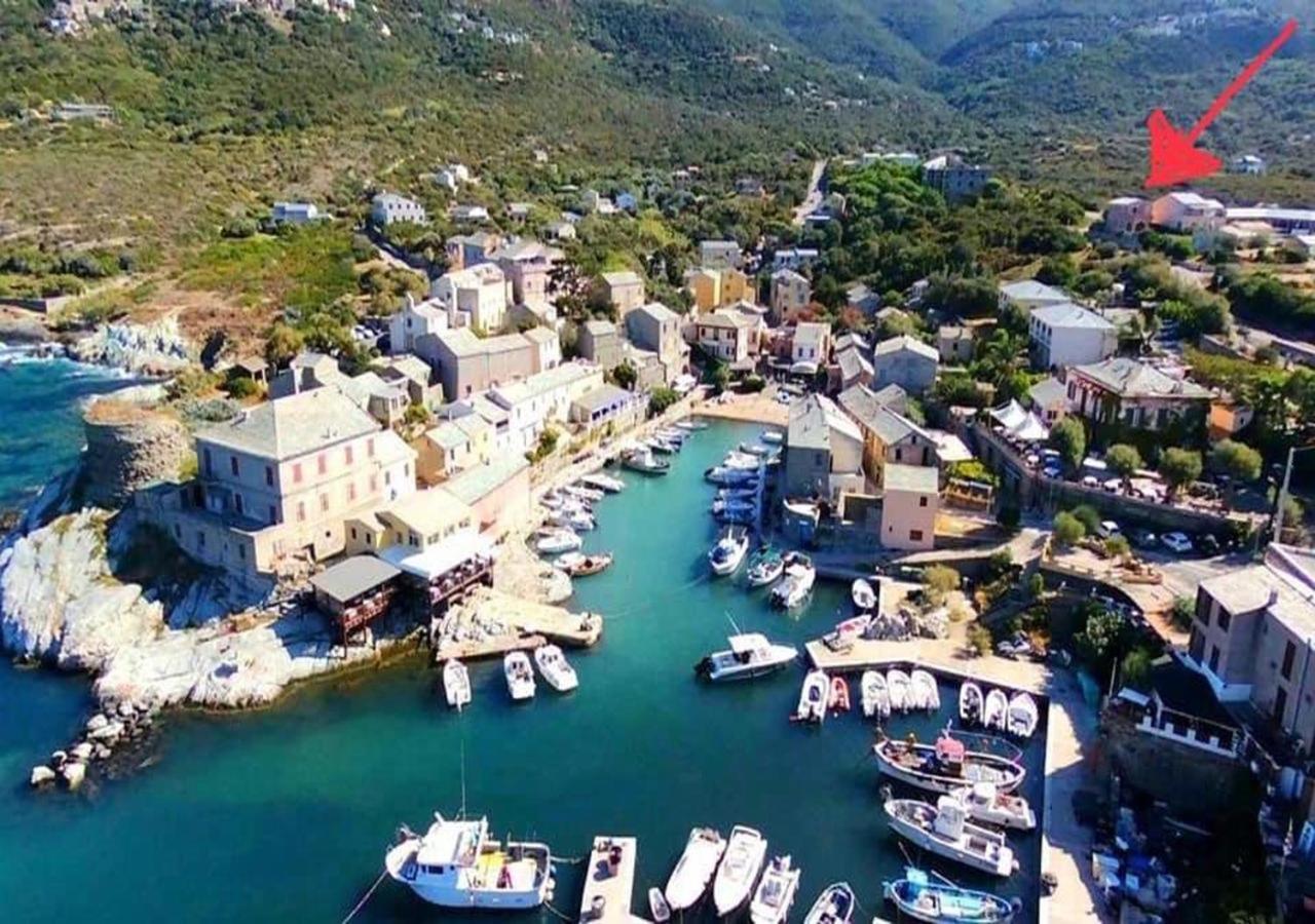 셍투리 La Giraglia 빌라 외부 사진