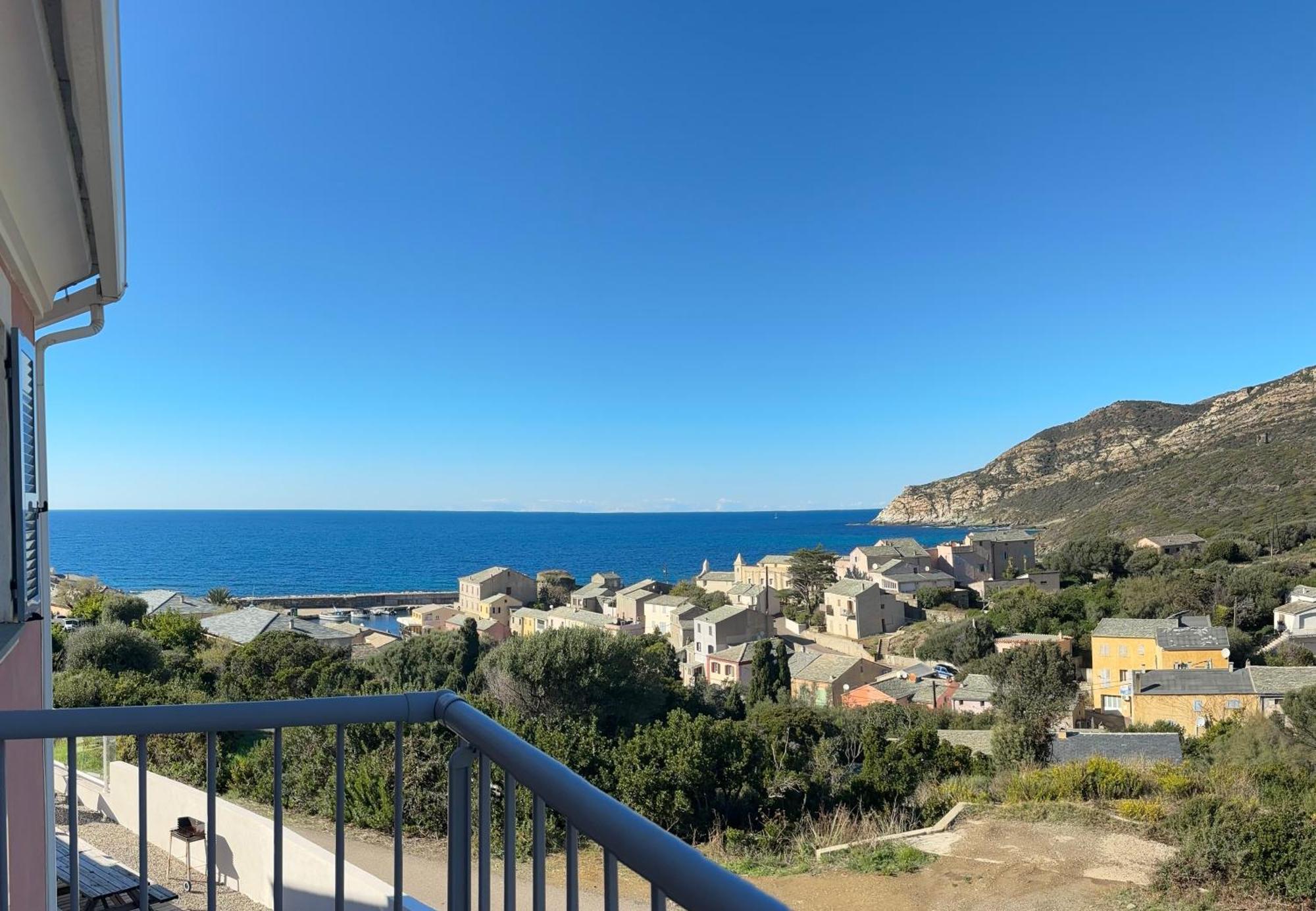 셍투리 La Giraglia 빌라 외부 사진